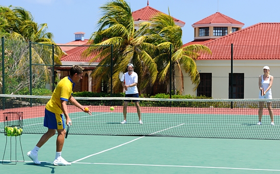 Iberostar Playa Almeda - korty tenisowe