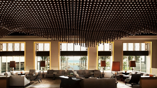 Lobby w Park Hyatt Abu Dhabi