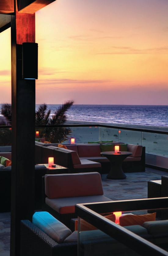 Taras Beach House Rooftop w Park Hyatt Abu Dhabi