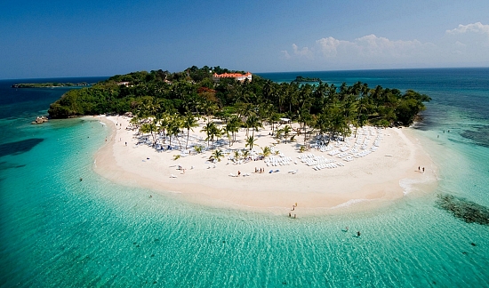 Wyspa Cayo Levantado z hotelem Luxury Bahia Principe Cayo Levantado