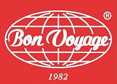 Bon Voyage logo 1982r.