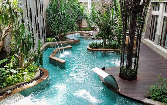 Hydro Vital Pool The Ritz-Cartlotn Bali 