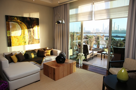 Przykadowy pokój deluxe w RIXOS The Palm Dubaj