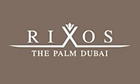 Logo RIXOS The Palm Dubaj