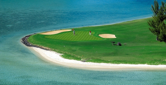 Golf Beachcomber Dinarobin Mauritius