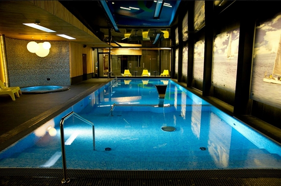 Kiekrz Regatta Wellness - kryty basen