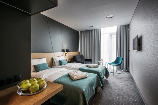 Regatta Hotel przykadowy pokój Comfort