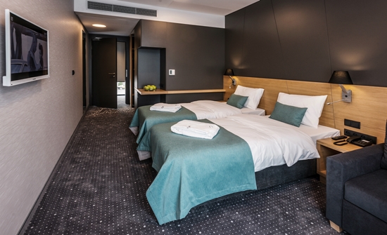 Regatta Hotel przykadowy pokój Deluxe