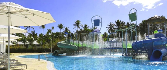 Basen dla dzieci w Melia Caribe Beach Resort