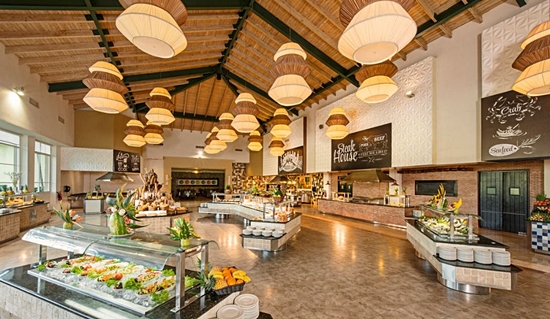 Restauracja w Ocean Blue & Sand by H10 