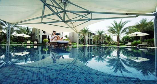 Расслабьтесь в Hilton Ras Al Khaimah